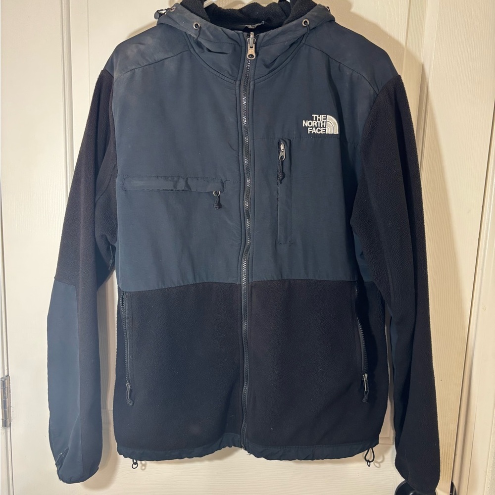 The North Face Men's Dark Gray and Black Performance Jacket